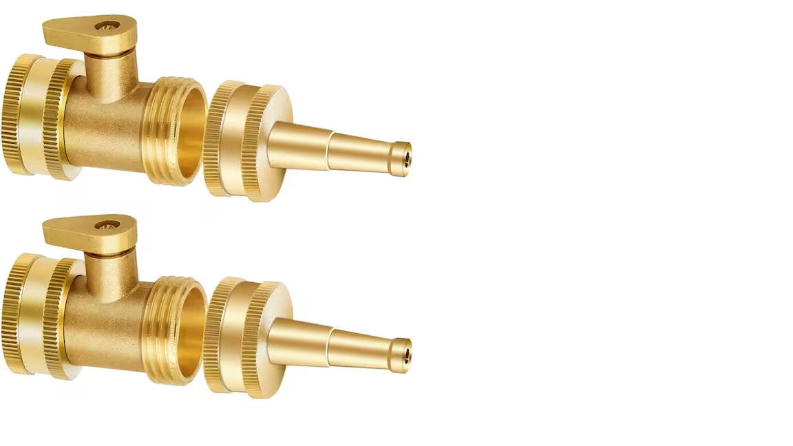 Heavy-Duty Hose Nozzle